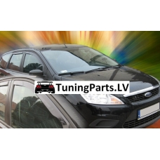 Ford Focus (04-...) logu deflektori, 4/5-durvju modelim, 2 gab