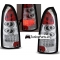 Opel Astra G (98-04) caravan aizmugurējie LED lukturi, hromēti