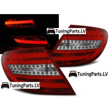 Mercedes Benz W204 C-class (07-10) aizmugurējie LED lukturi