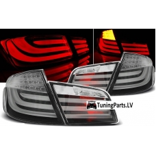 BMW F10 (10-13) aizmugurējie LED lukturi, peleki