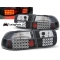 Honda Civic (91-95) 2/4D aizmugurējie LED lukturi, melni