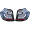 BMW E87/E81 (07-11) aizmugurējie LED lukturi, melni