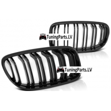 BMW E90/E91 (08-12) priekšējās restes M look melnas, glancētas