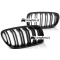 BMW E90/E91 (08-12) priekšējās restes M look melnas, glancētas