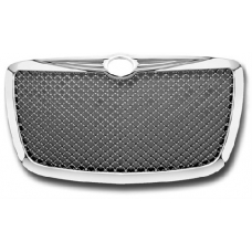 Chrysler 300C; 300 priekšējā reste "Bentley style", hromēta