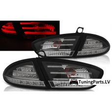 Seat Leon (09-13) aizmugurējie LED lukturi, melni