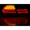 BMW E92 (06-10) aizmugurējie lukturi ar LED diodēm, tonēti
