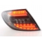 Mercedes Benz W204 C-class (07-10) aizmugurējie LED lukturi, tonēti