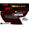 Mercedes Benz W204 C-class (07-10) aizmugurējie LED lukturi, tonēti