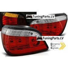 BMW E60 LCI (07-09) aizmugurējie LED lukturi