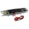 BMW E46 / E60 / E61 / E81 / E82 / E87 / E88 / E90 / E91 / E92 / E93 / E83 Led sānu pagriezienu rādītāji, tonēti, hromēti, F10 Style