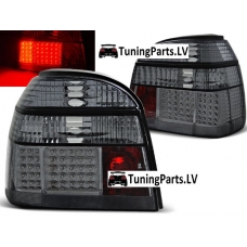 VW Golf 3 aizmugurējie LED lukturi, tonēti 