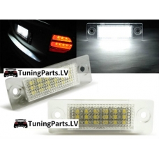VW Caddy (04-...); Golf Plus (05-...); Jetta (06-...); Passat B5.5 sedan (01-05); Touran (03-...); Passat B6 kombi (05-08); T5; Skoda Superb (02-08) LED numura apgaismojums 