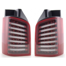 VW T5 (03-15) aizmugurējie LED lukturi, sarkani