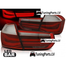 BMW F30 (11-15) aizmugurējie LED lukturi, tonēti LCI type
