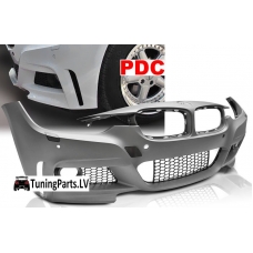 BMW F30/F31 (11-18) priekšējais bamperis, Sport Style, PDC