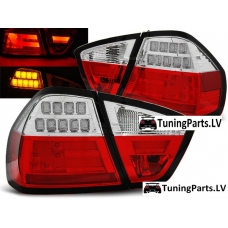 BMW E90 (05-08) aizmugurējie LED lukturi