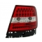 Audi A4 B5 (94-01) aizmugurējie LED lukturi
