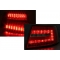 Audi A6 C6 (04-08) LED aizmugurējie lukturi, tonēti, 7 PIN