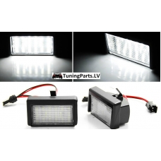 Mercedes-Benz M-klase W164  (05-11) LED numura apgaismojums