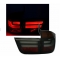 BMW X5 E70 (07-10) aizmugurējie LED lukturi, tonēti