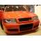 Skoda Octavia (00-04) priekšējie lukturi, LED dayline, hromēti