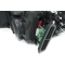 BMW F30/F31 (11-15) priekšējie lukturi, LED eņģeļacis, DRL, melni
