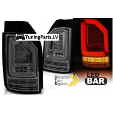 VW T6 (15-19) aizmugurējie LED lukturi, tonēti