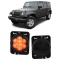 Jeep Wrangler JK (07-17) LED sānu pagriezienu rādītāji, tonēti