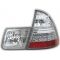 BMW E46 touring (98-05) LED aizmugurējie lukturi, hromēti