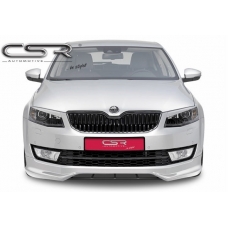 Skoda Octavia (12-...) priekšējo lukturu uzlikas, melnas
