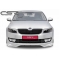 Skoda Octavia (12-...) priekšējo lukturu uzlikas, melnas