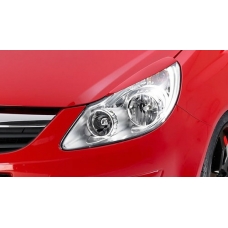 Opel Corsa D (06-10) priekšējo lukturu uzlikas