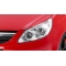Opel Corsa D (06-10) priekšējo lukturu uzlikas