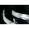 Audi A4 B8 (08-11) priekšējie lukturi, LED dayline, DRL, melni