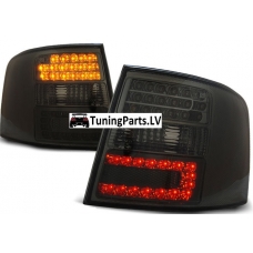 Audi A6 C5 (97-04) avant aizmugurējie LED lukturi, tonēti