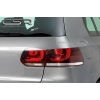 VW Golf 6 (08-12) aizmugurējo lukturu uzlikas