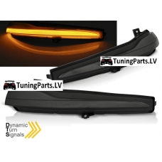 Mercedes-Benz C-Class W205 (13-18) Dinamiskie Led pagriezienu rādītāji, spogulī, tonēti