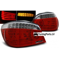 BMW E60 (03-07) aizmugurējie LED lukturi