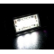 VW Eos; Golf 4; Golf 5; Polo (01-09); Lupo (99-06); Passat B6 sedan; New Beetle (06-...); Phaeton (02-...) LED numura apgaismojums 