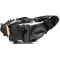 BMW F20 / 21 (11-14) priekšējie lukturi, LED eņģeļ acis, DRL , melni