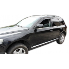 VW Touareg (03-10) logu deflektori, 4 gab.