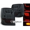 VW Passat B5 3B (96-00)/Passat B5.5 3BG (01-05) Variant aizmugurējie LED lukturi, tonēti + LED pagriezieni