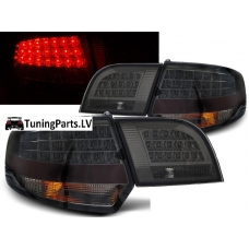 Audi A3 8P (03-08) aizmugurējie LED lukturi, tonēti