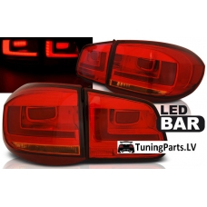 VW Tiguan (07-11) aizmugurējie LED lukturi
