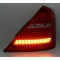 Mercedes-benz W221 S-klase (05-09) aizmugurējie LED lukturi