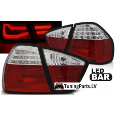 BMW E90 (05-08) aizmugurējie LED lukturi
