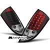 Ford Focus (98-04) 3/5D aizmugurējie LED lukturi, melni