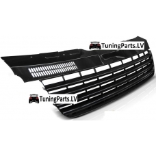 VW T5 (03-09) priekšējās reste, melna, glancēta Transporter