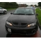 Renault Megane (99-02)/Scenic (99-02) priekšējie lukturi, enģeļ acis, melni